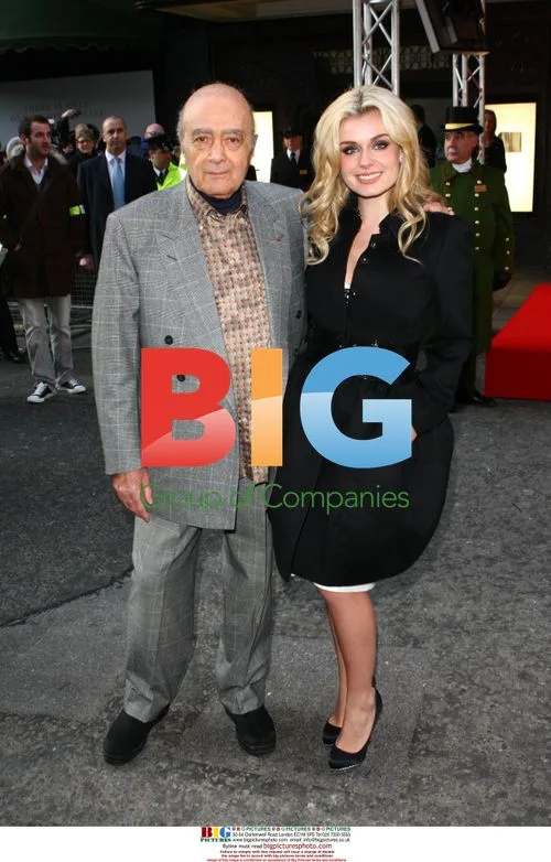 Katherine Jenkins and Mohamed Al Fayed open Harrods sale