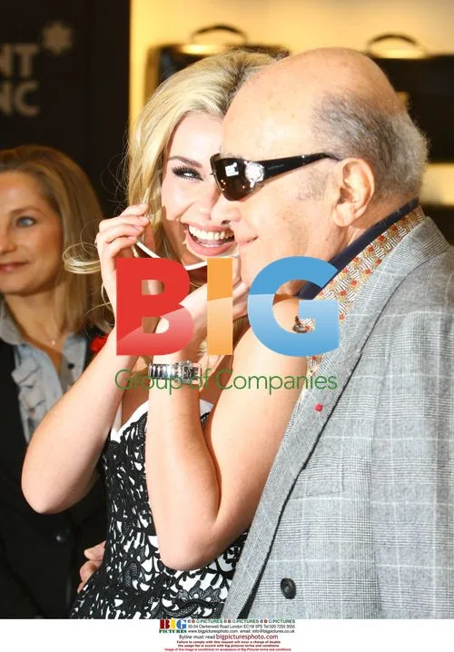 Katherine Jenkins opens Harrods sale