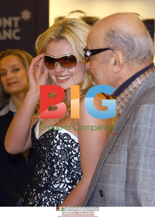 Katherine Jenkins opens Harrods sale in London