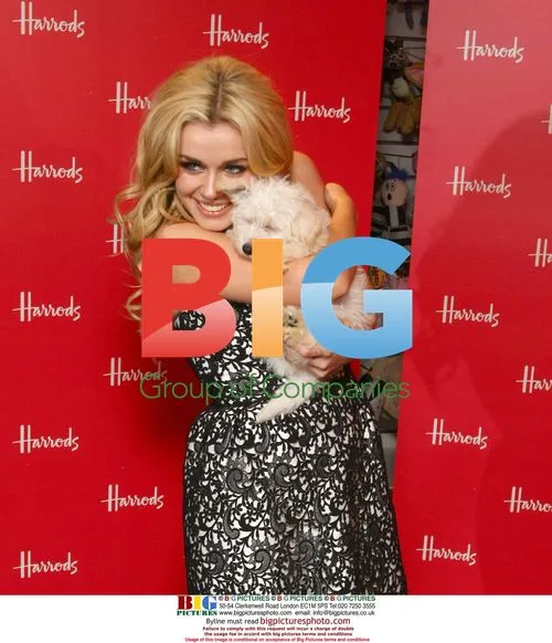 Katherine Jenkins and Mohamed Al Fayed open Harrods sale