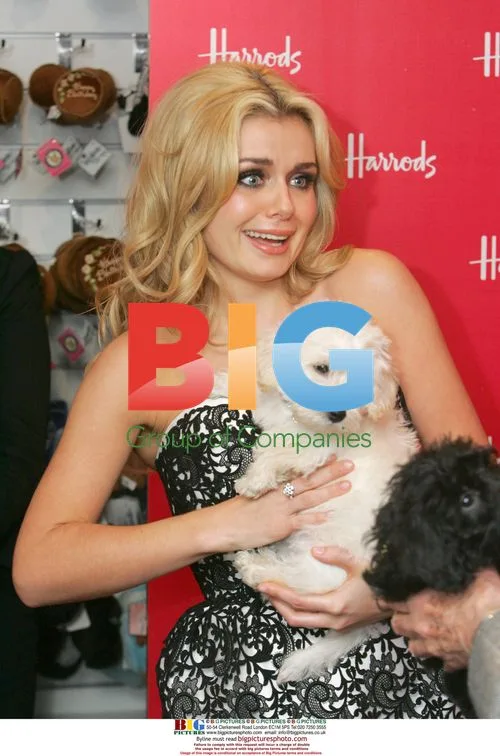 Katherine Jenkins and Mohamed Al Fayed open Harrods sale
