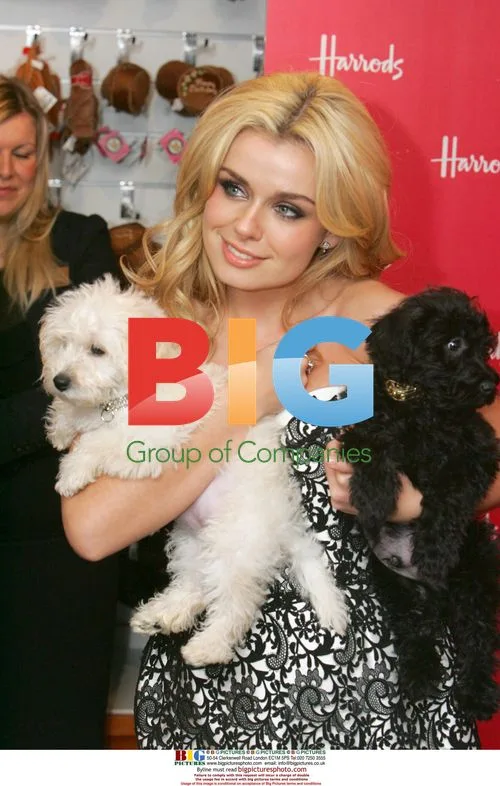 Katherine Jenkins and Mohamed Al Fayed open Harrods sale