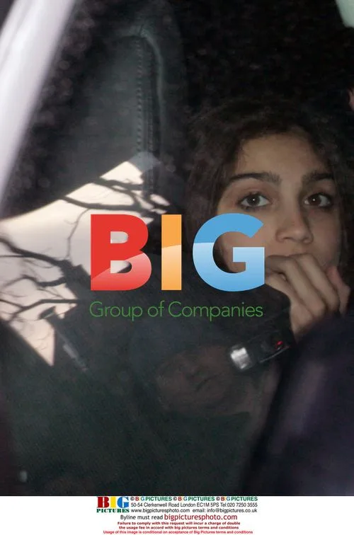 Madonna and Guy Ritchie leaving Kabbalah centre