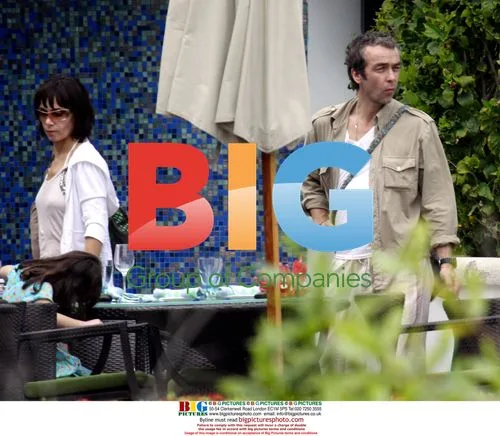 John Hannah and family on beach vacation in Miami