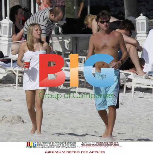 TV Hosts Judy Finnigan and Richard Madeley Vacation in Florida