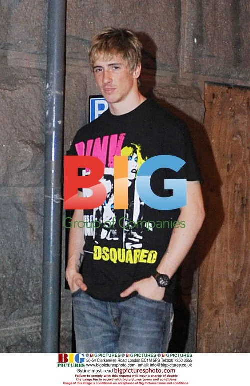 Fernando Torres Spotted After Party