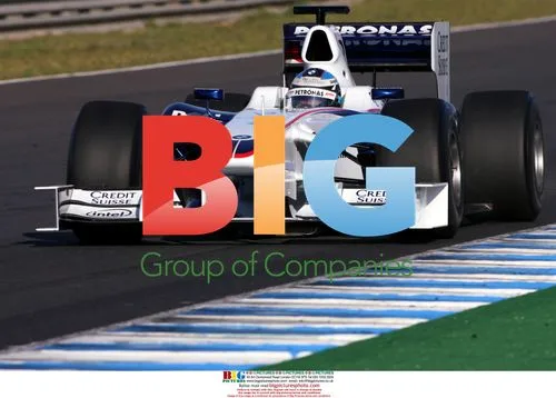 Nick Heidfeld of BMW Sauber during F1 testing in Portugal