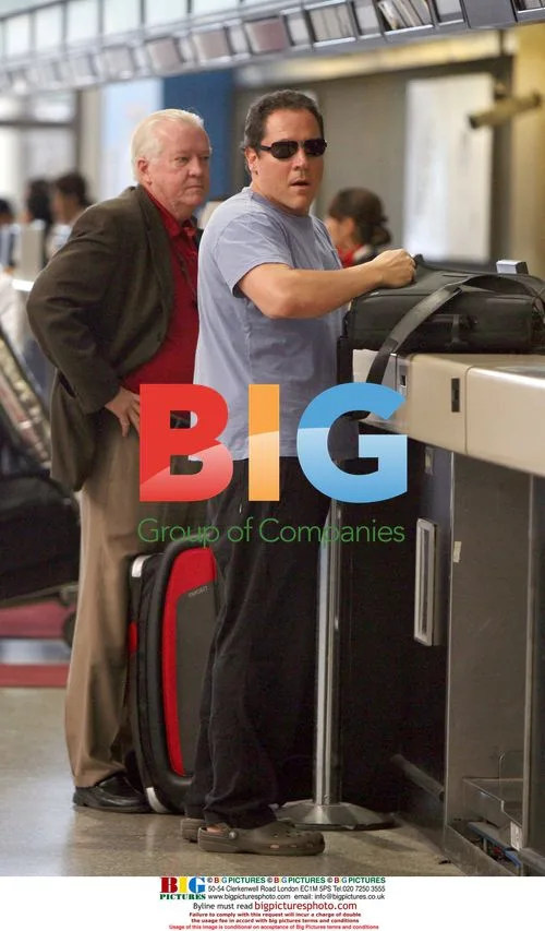Jon Favreau departs LAX