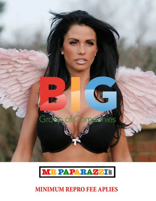 Jordan aka Katie Price Dresses Up as Sexy Angel