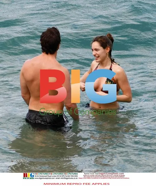 Kelly Brook and Danny Cipriani on Caribbean Retreat
