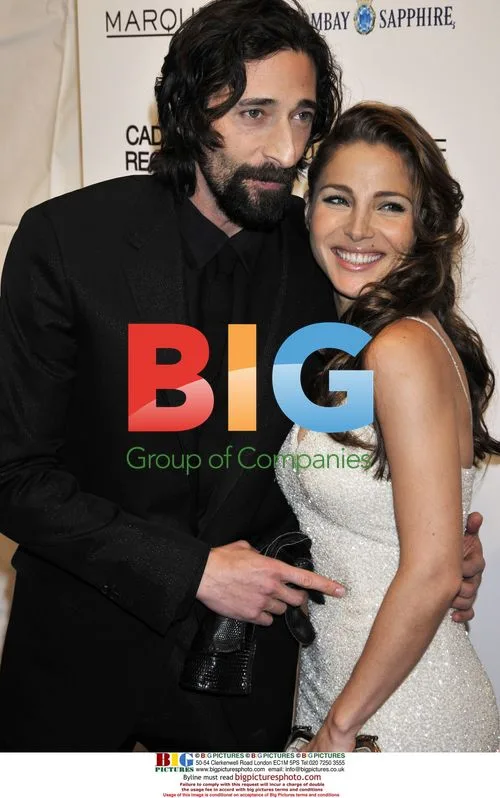 Adrien Brody & Elsa Pataky at 'Cadillac Records' Premiere