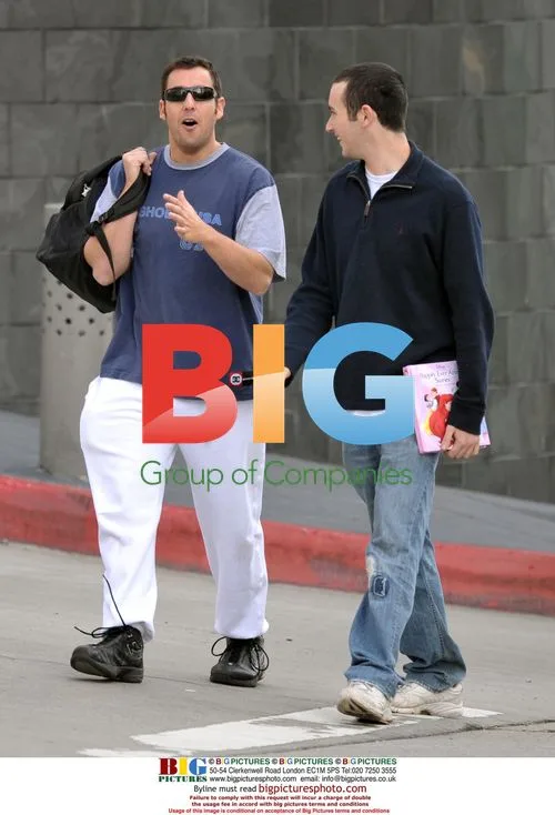 Adam Sandler spotted with daughter