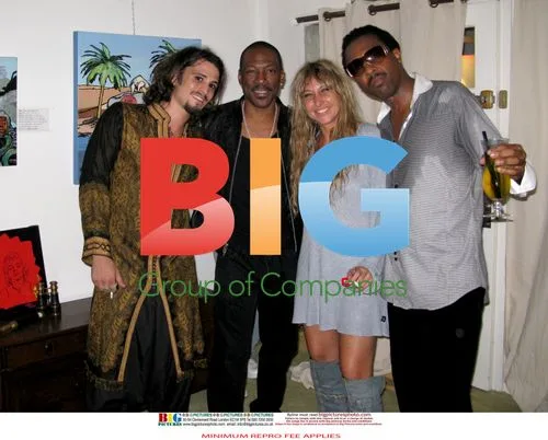Celebrities at Jeffery Dread Exhibit