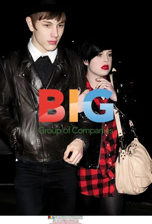 Kelly Osbourne and Boyfriend Arrive at London Restaurant