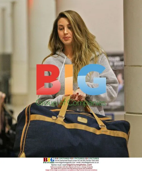 Whitney Port at LAX Airport