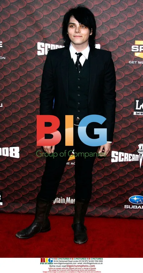 Gerard Way at Spike TV's "Scream 2008" Awards