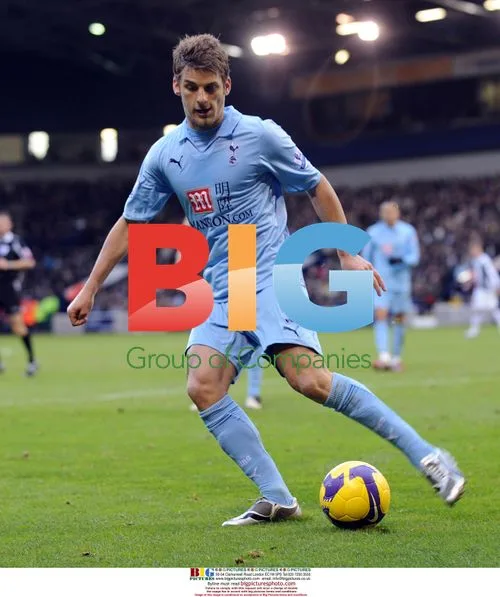 David Bentley at Tottenham Hotspur vs West Bromwich Albion
