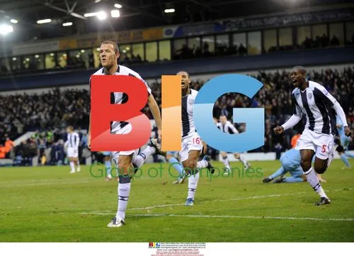 Roman Bednar celebrates WBA goal