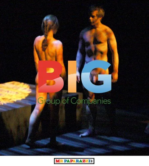 Alfie Allen in 'Equus' with Laura O'Toole