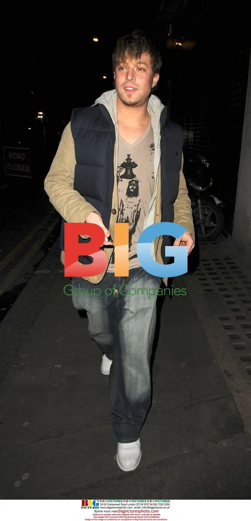 Duncan James at MOMO, London