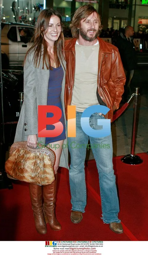 Elizabeth Carey and Jake Weber at 'Fool's Gold' Premiere