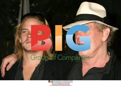 Brawley Nolte and Nick Nolte at 'The Spiderwick Chronicles' Premiere