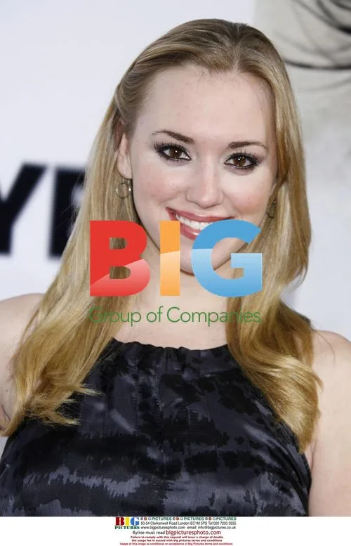 Andrea Bowen at "The Eye" Premiere
