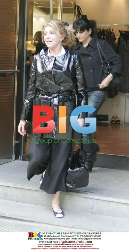 Tita Cervera Shopping in Barcelona