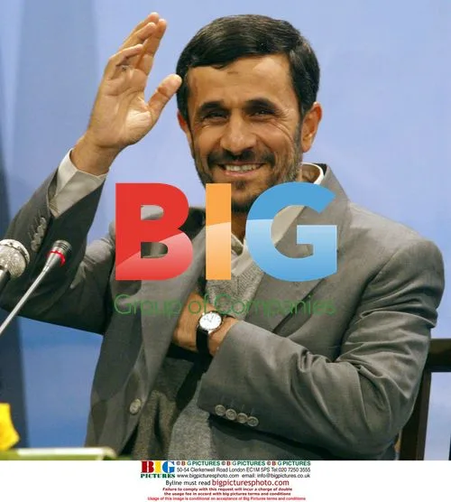 Ahmadinejad at Tehran press conference