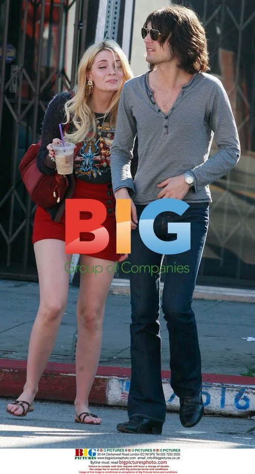 Mischa Barton Visits Guitar Center