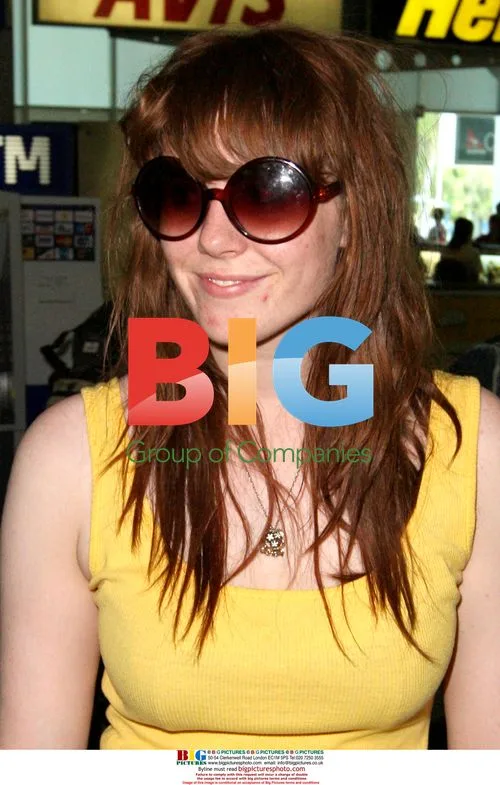 Kate Nash arrives in Perth for Big Day Out