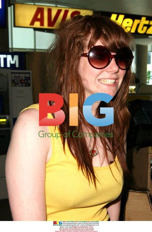 Kate Nash arrives in Perth for Big Day Out