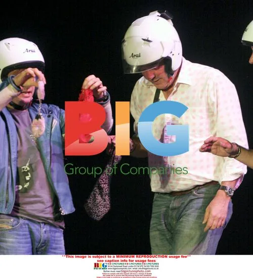 Top Gear Presenters at MPH 2008 Show
