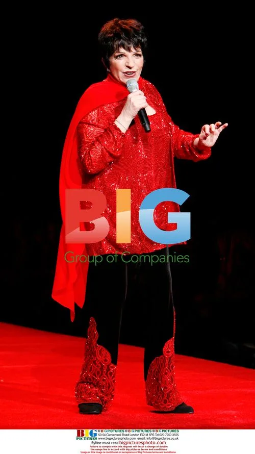 Celebrities at Heart Truth Red Dress Fashion Show