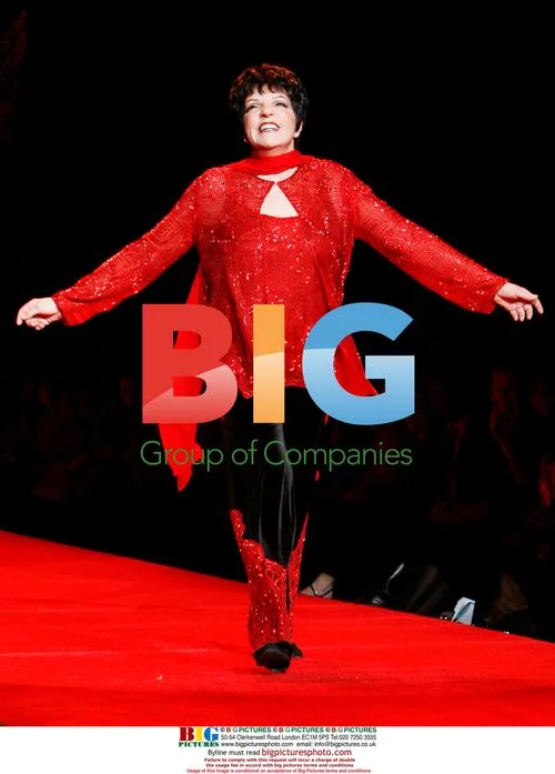 Celebrities at Heart Truth Red Dress Fashion Show