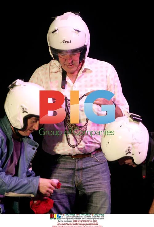 Top Gear Hosts' 'Bro-mance' Revealed at MPH 2008