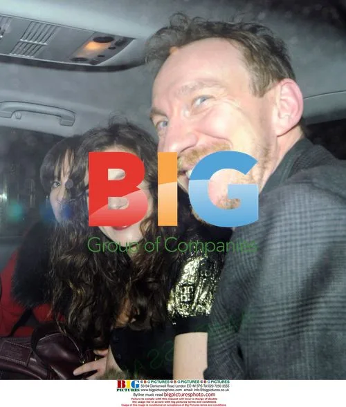 Anna Friel Leaving The Ivy Restaurant