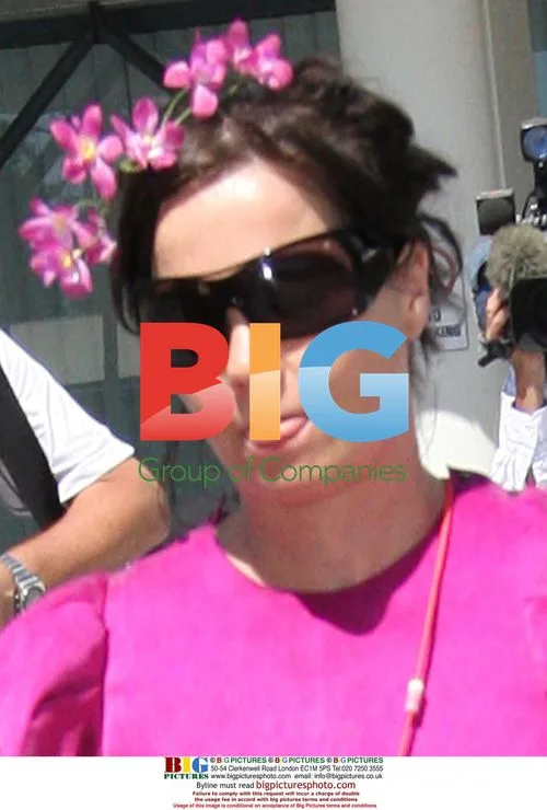 Bjork arrives for Big Day Out festival