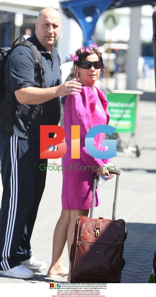 Bjork Arrives at Big Day Out Festival