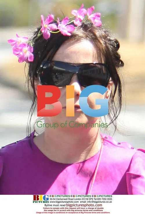Bjork Arrives at Big Day Out Festival