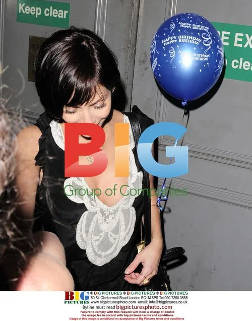 Natalie Imbruglia Celebrates Birthday