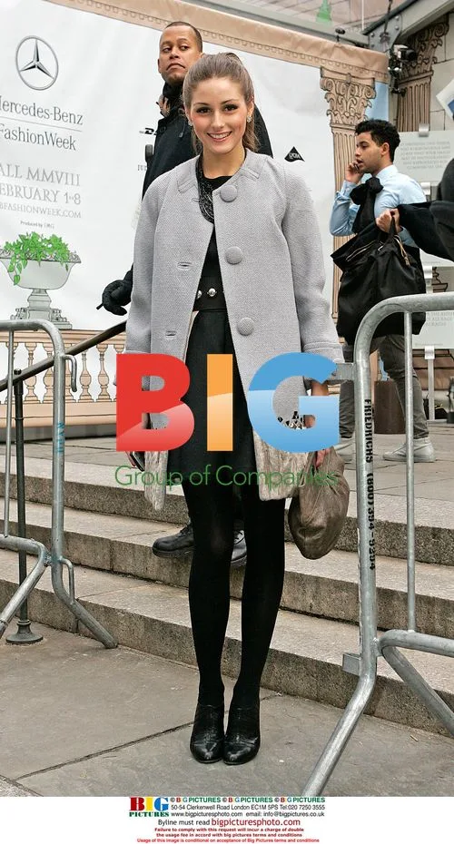 Olivia Palermo attends 2008 Fall Fashion Week