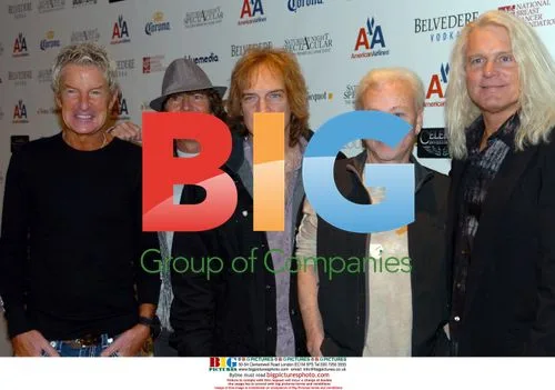 REO Speedwagon at Saturday Night Spectacular party