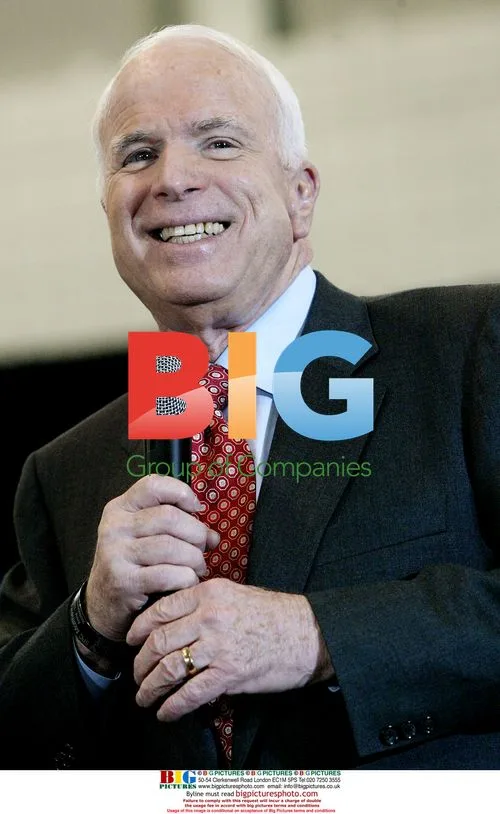 McCain speaks at campaign rally