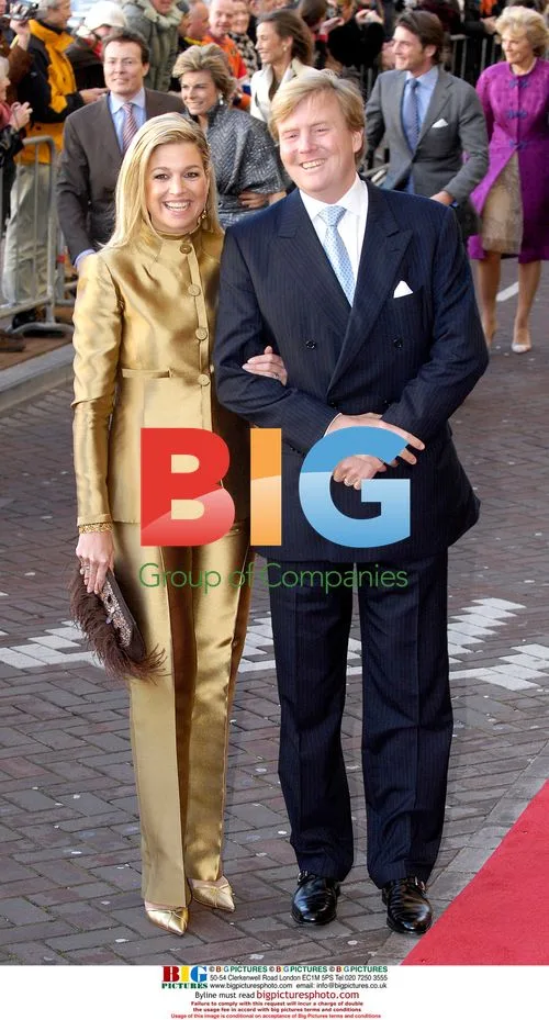 Queen Beatrix's 70th Birthday Party
