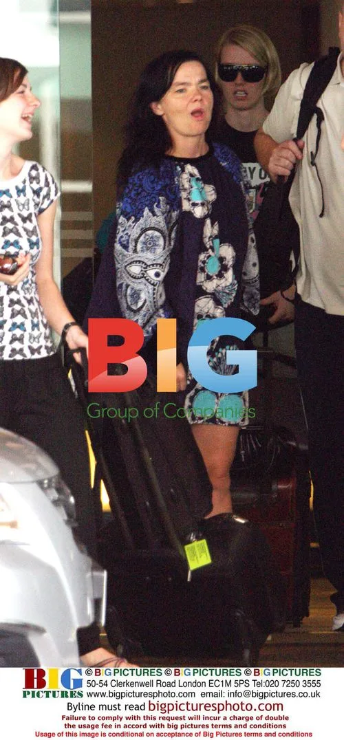 Bjork Leaves Her Hotel in Perth, Australia