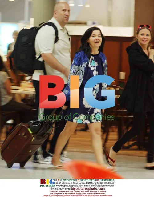 Bjork Leaves Hotel in Perth, Australia