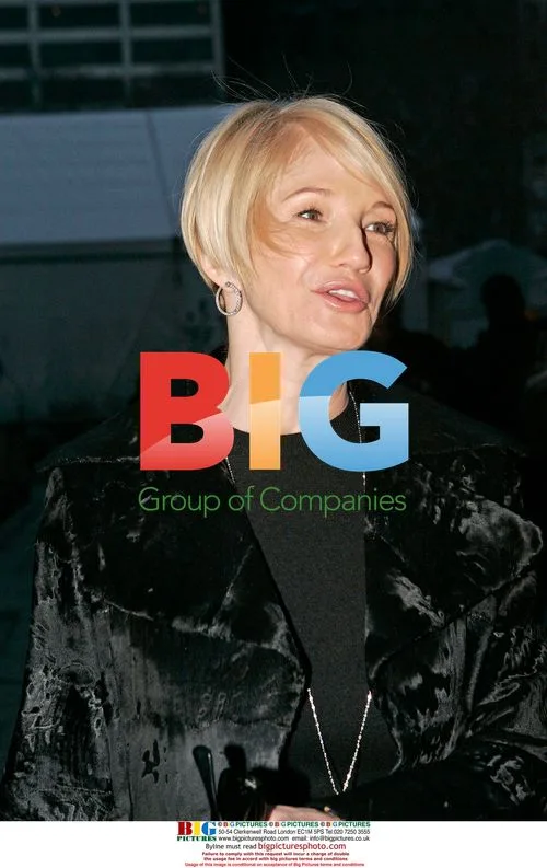 Ellen Barkin at Fashion Week