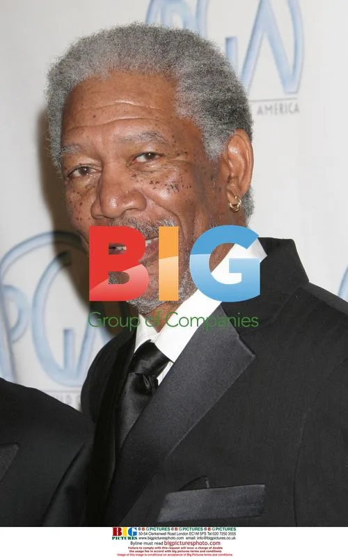 Morgan Freeman at Producers Guild Awards
