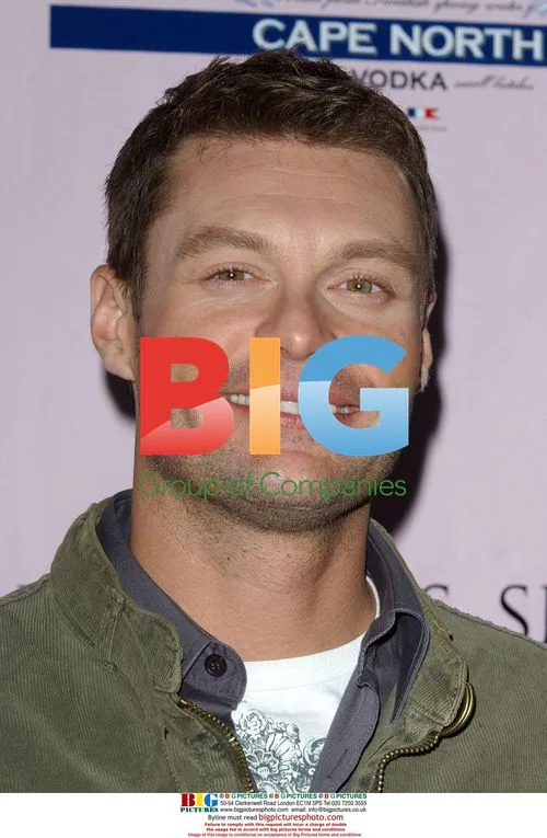 Ryan Seacrest at Victoria's Secret Super Bowl Party
